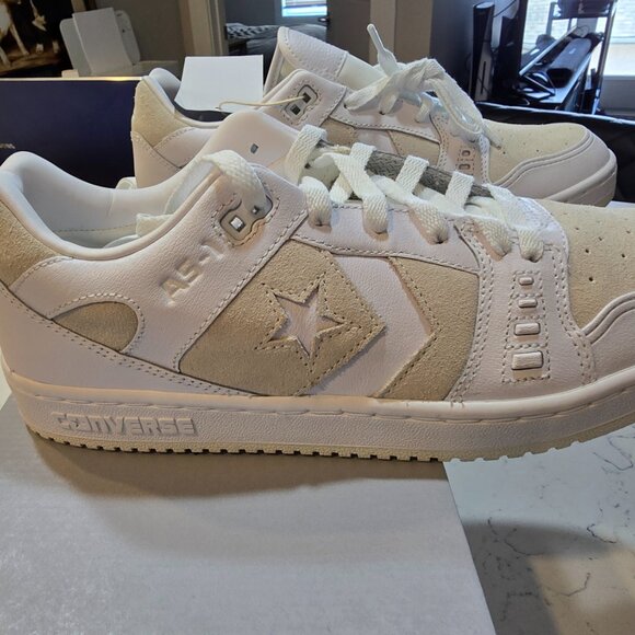 COPY - Converse AS-1 Skate Pro Men US 10 'White Vaporous Grey' A05316C NEW SNEA… - Picture 4 of 16